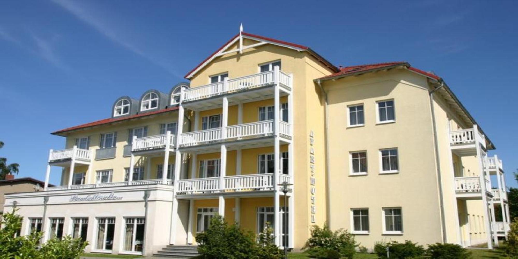 Strandschloesschen Ostseebad Kühlungsborn Exteriör bild